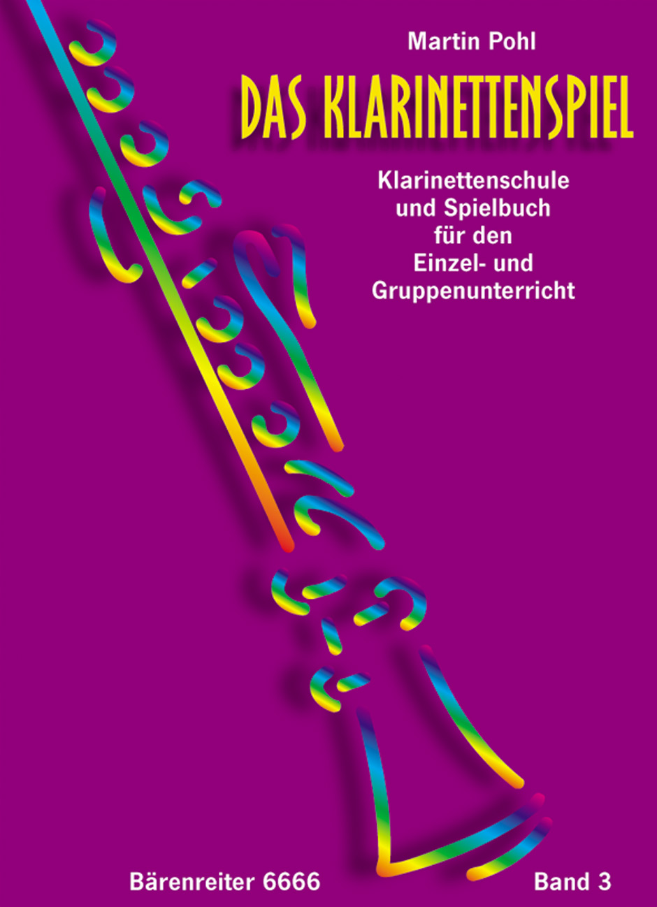 Vorderes Coverbild Das Klarinettenspiel, Band 3