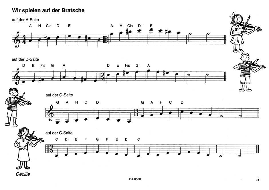 Anderes Coverbild Gemeinsam von Anfang an. Violaschule, Band 1/2