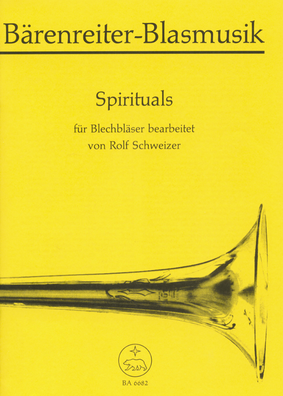Vorderes Coverbild Spirituals