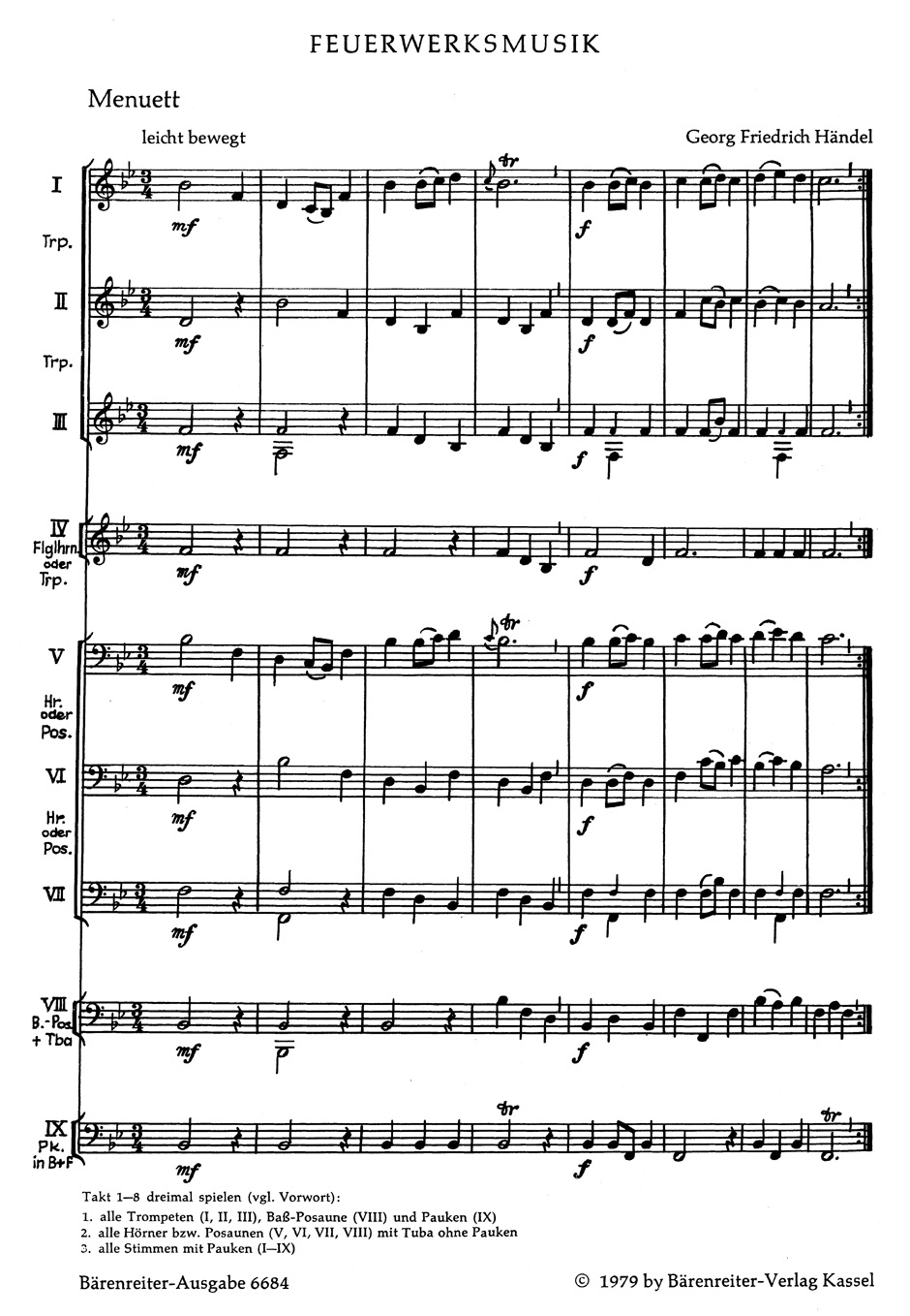 Anderes Coverbild Musik für Blechbläser (Posaunenchor)
