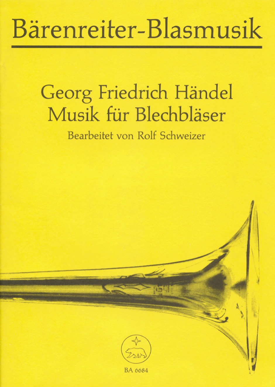 Vorderes Coverbild Musik für Blechbläser (Posaunenchor)
