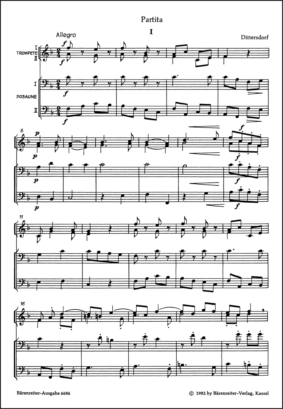 Anderes Coverbild Bläser-Partiten der Klassik