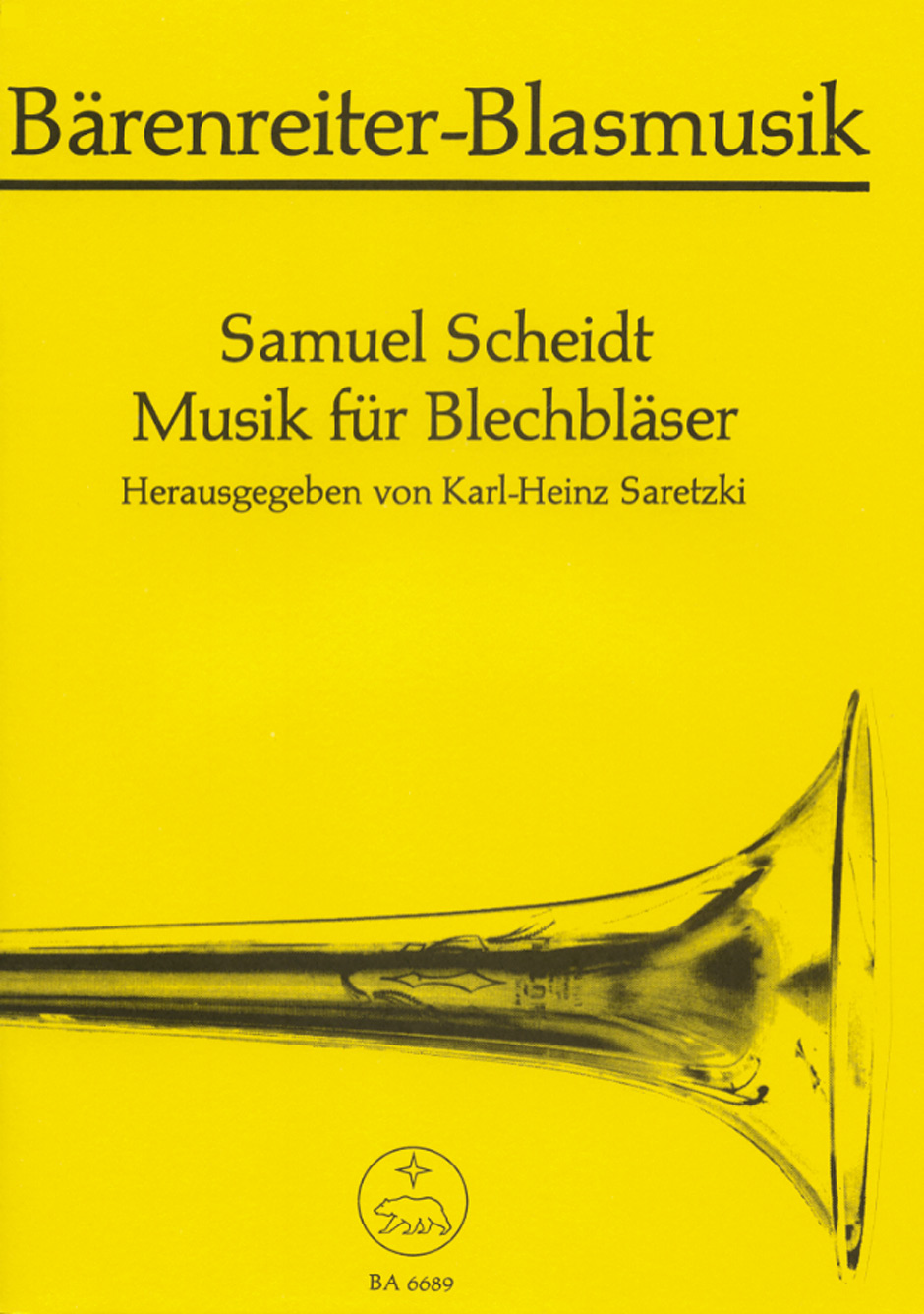 Vorderes Coverbild Musik für Blechbläser (Posaunenchor)