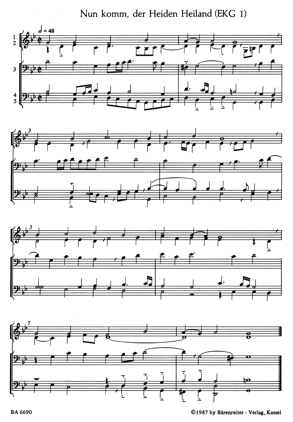 Anderes Coverbild Choralmusik für Blechbläser (Posaunenchor)