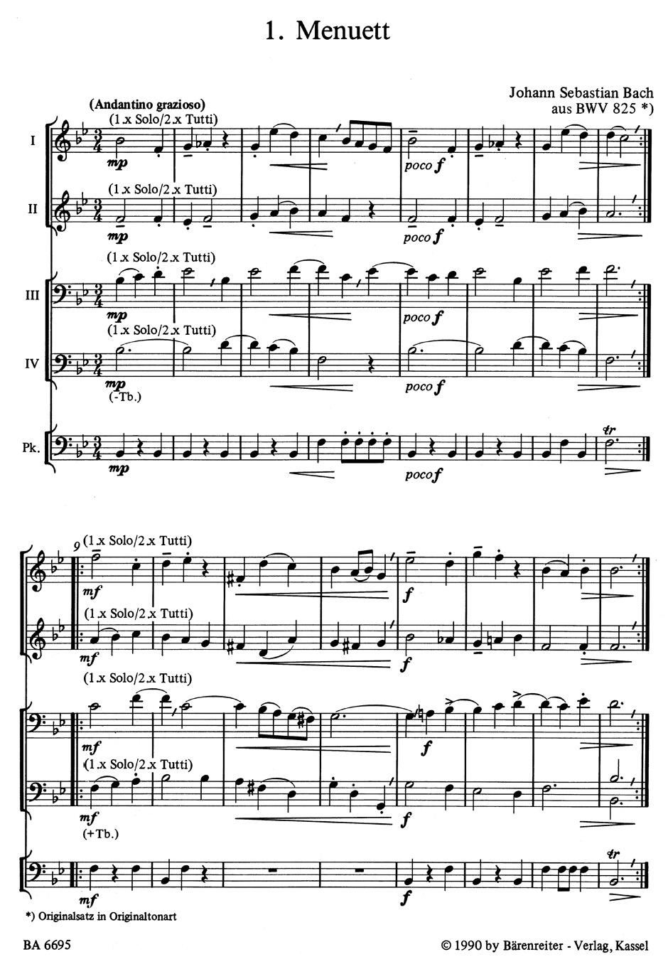 Anderes Coverbild Suiten, Märsche und Lieder für Blechbläser (und Pauken ad libitum)