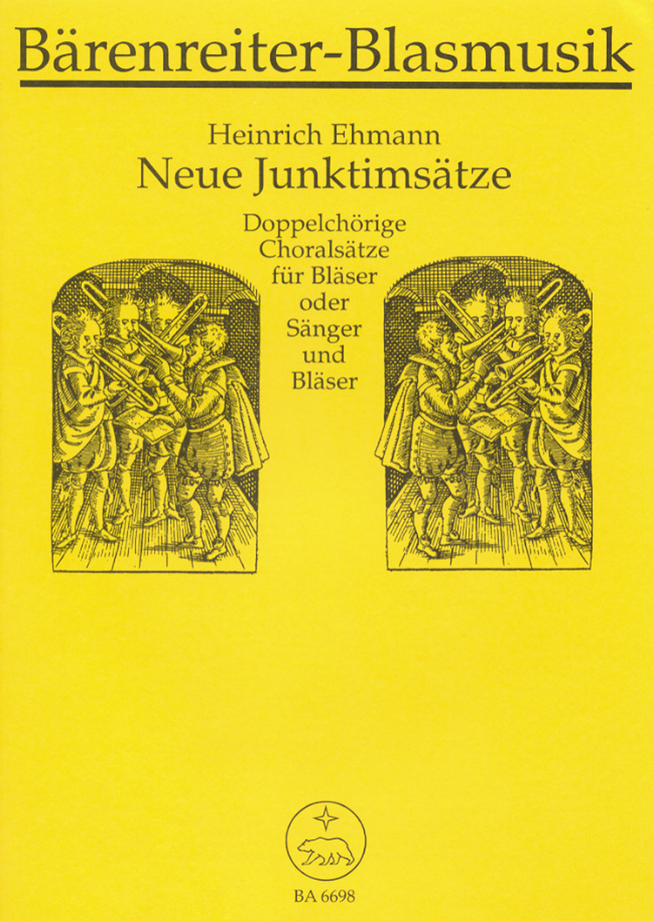 Vorderes Coverbild Neue Junktimsätze zu bekannten Chorsätzen vornehmlich des 17. Jahrhunderts mit Hinweisen auf 4stimmige Choralsätze im EG
