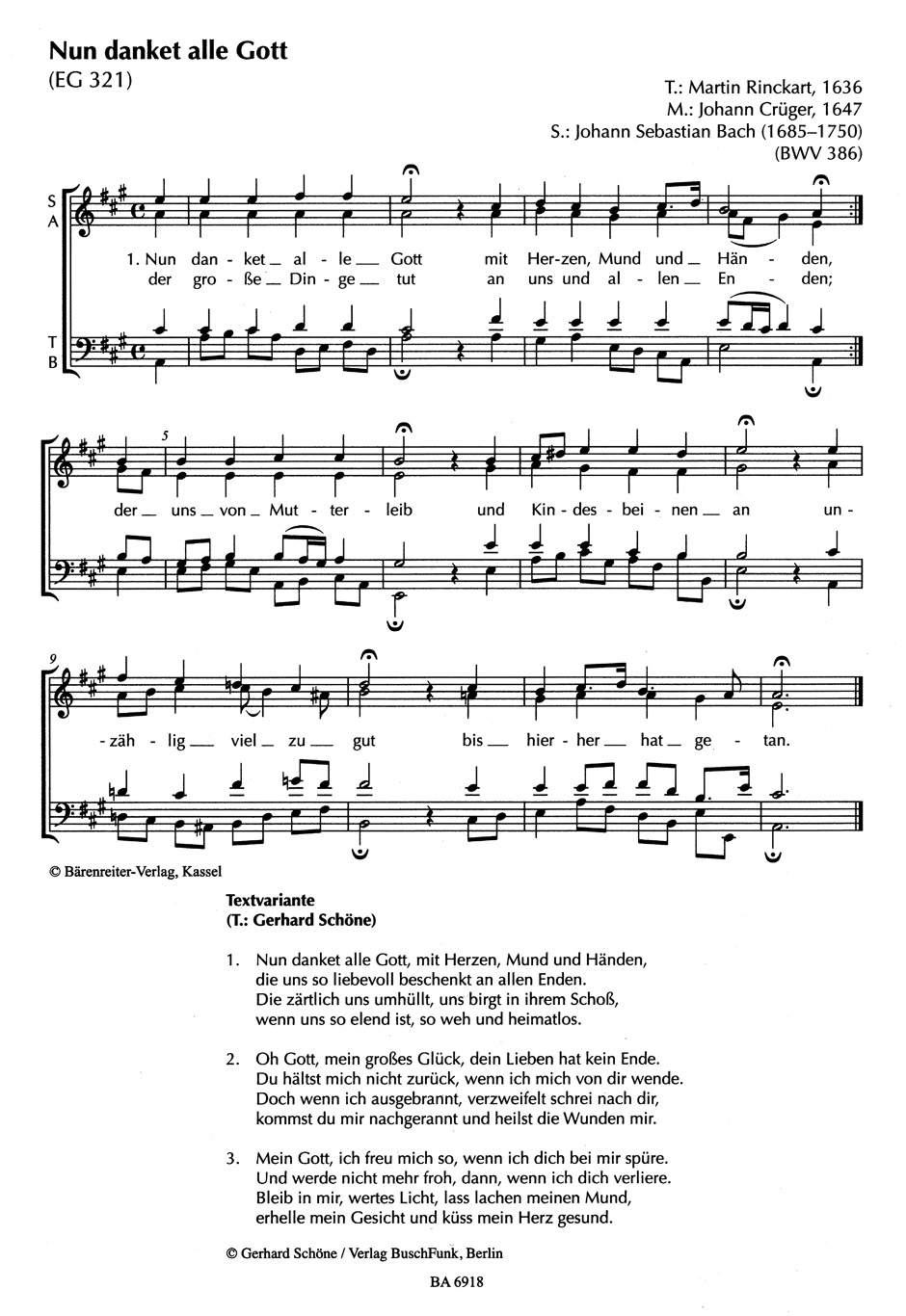 Anderes Coverbild Frau Musica spricht... Chorbuch Reformation