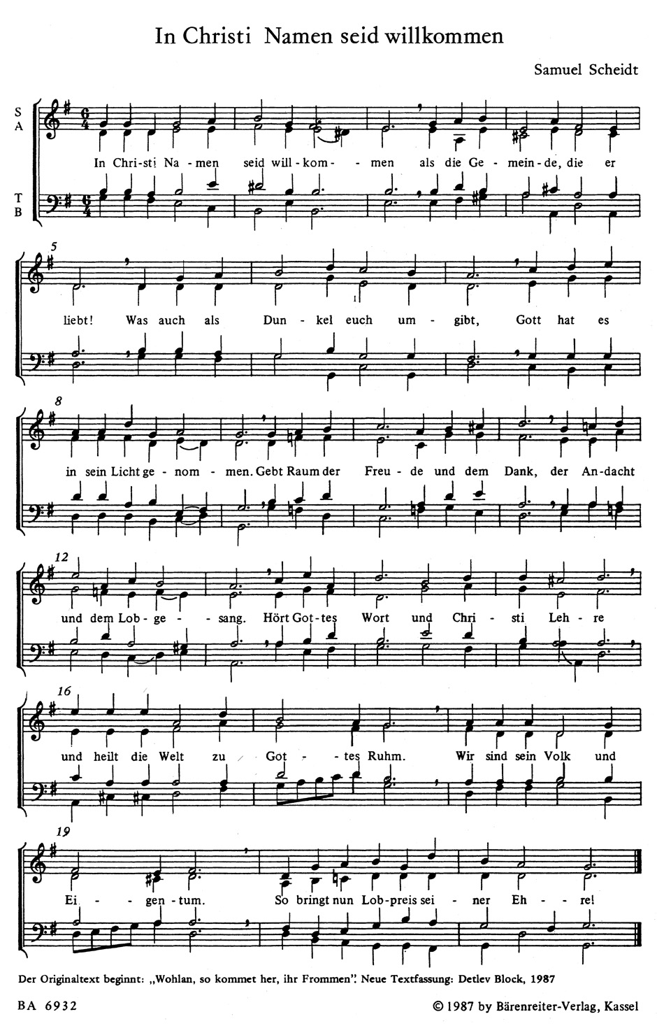 Anderes Coverbild Geistliche Chormusik