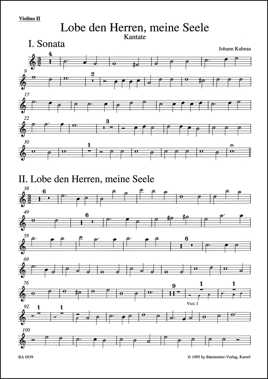 Vorderes Coverbild Lobe den Herren, meine Seele