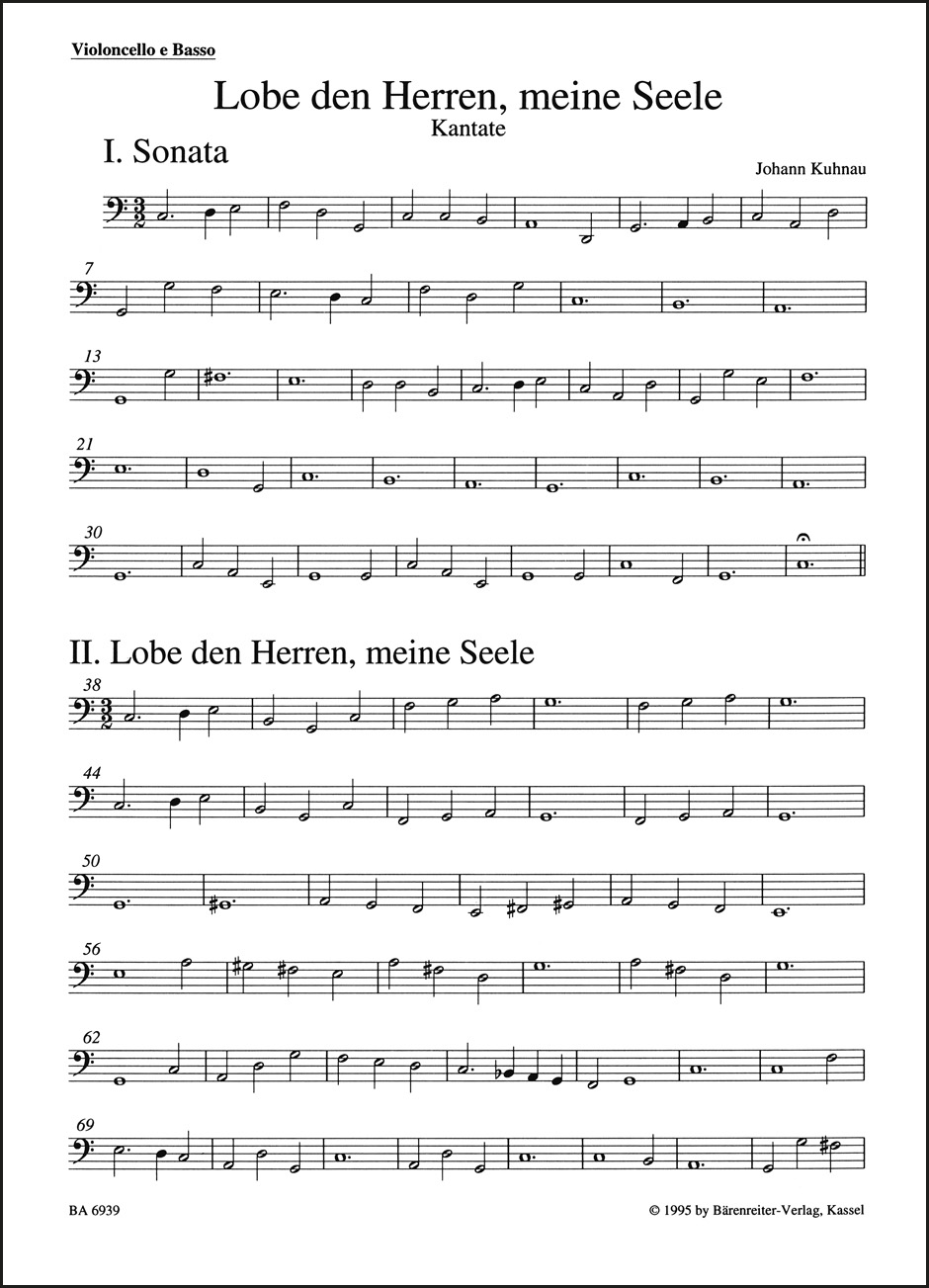 Vorderes Coverbild Lobe den Herren, meine Seele