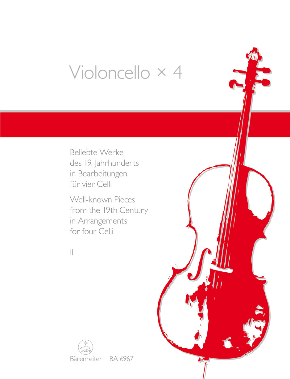 Vorderes Coverbild Violoncello x 4