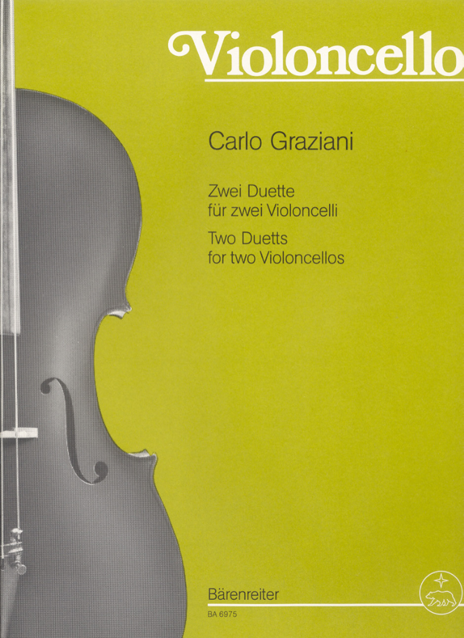 Vorderes Coverbild Zwei Duette für Violoncelli