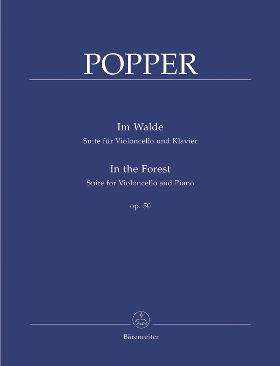 Vorderes Coverbild Im Walde op. 50