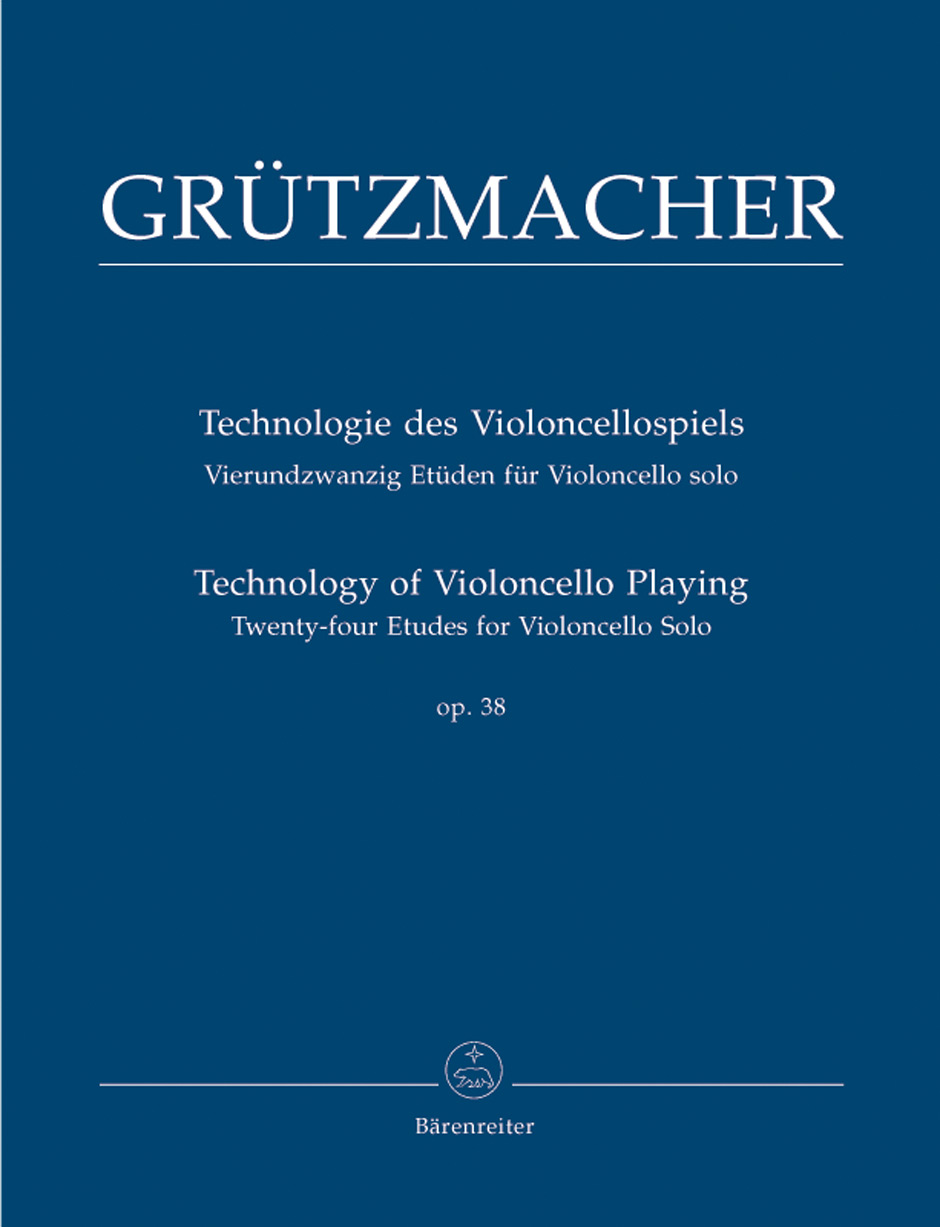 Vorderes Coverbild Technologie des Violoncellospiels op. 38