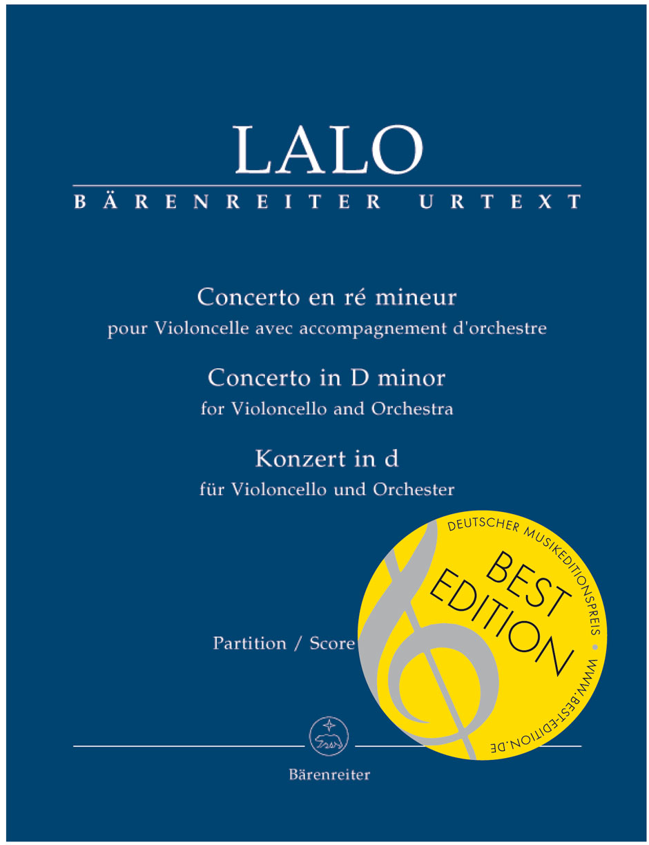 Vorderes Coverbild Konzert für Violoncello und Orchester d-Moll