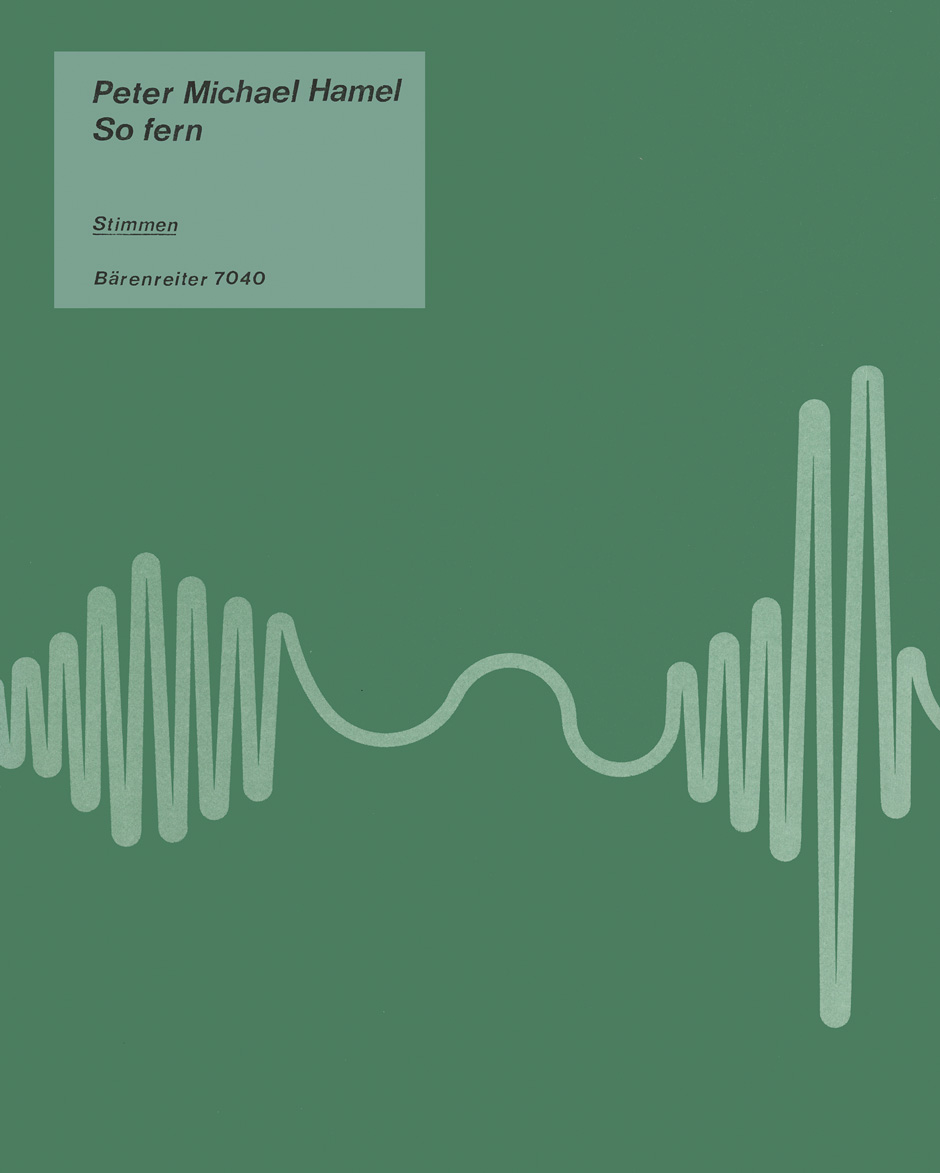 Vorderes Coverbild So fern (1985)