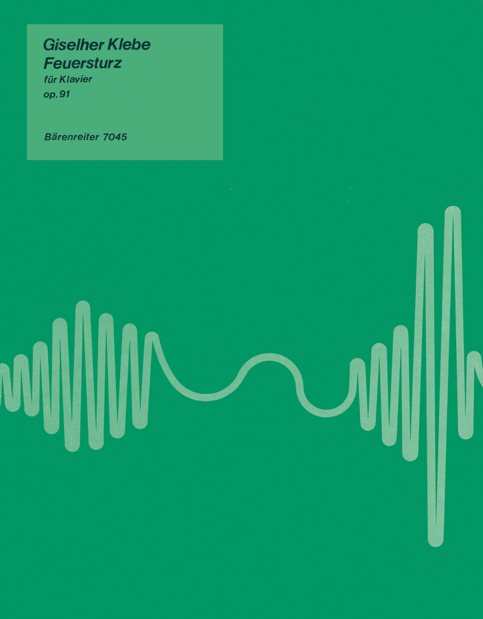 Vorderes Coverbild Feuersturz op. 91 (1983)