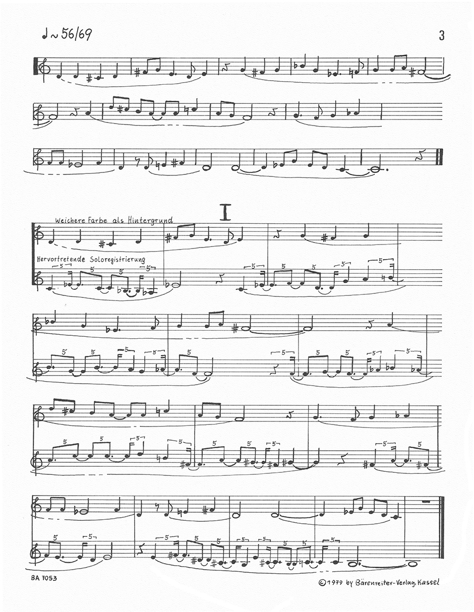 Vorderes Coverbild Melodie allein (1976)