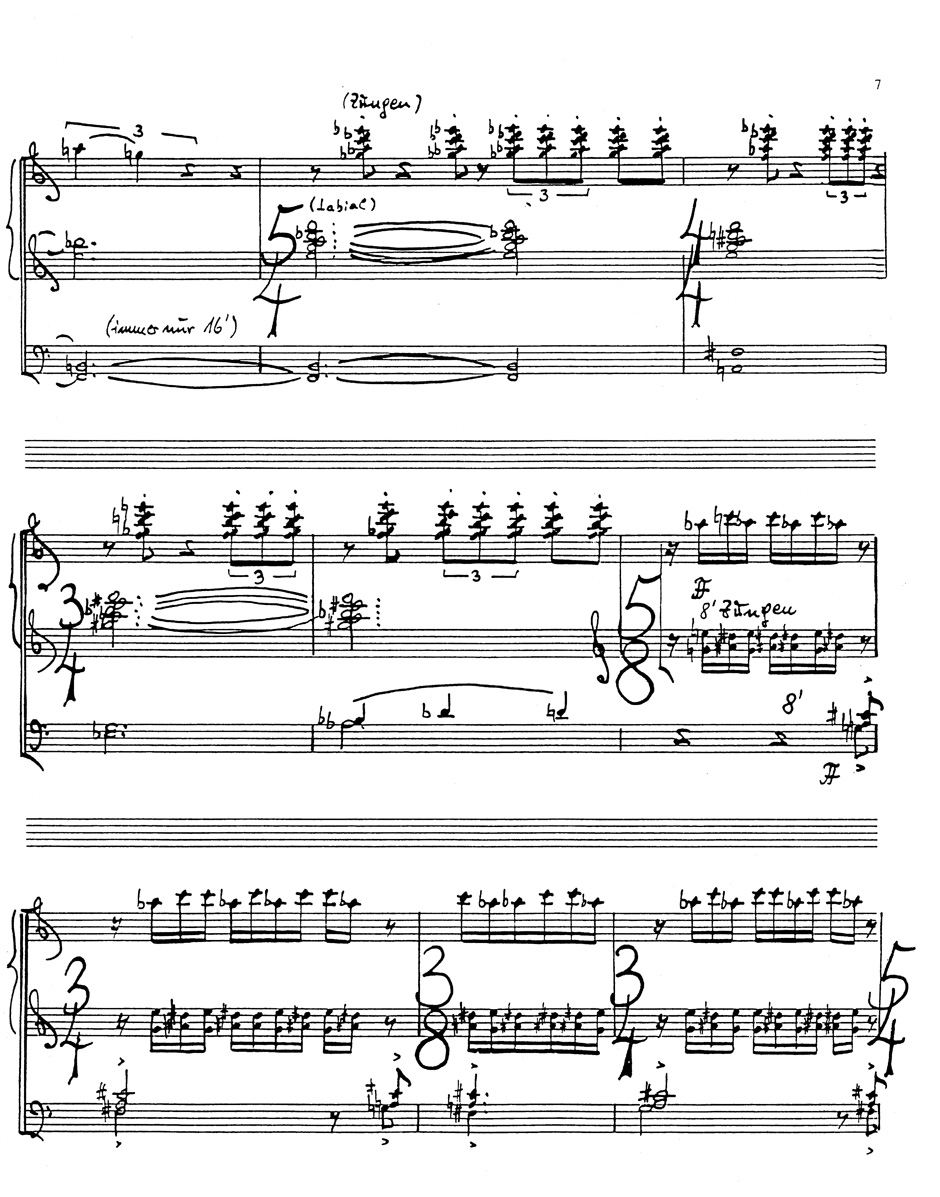 Anderes Coverbild Orgelfanfare op. 100 (1989)