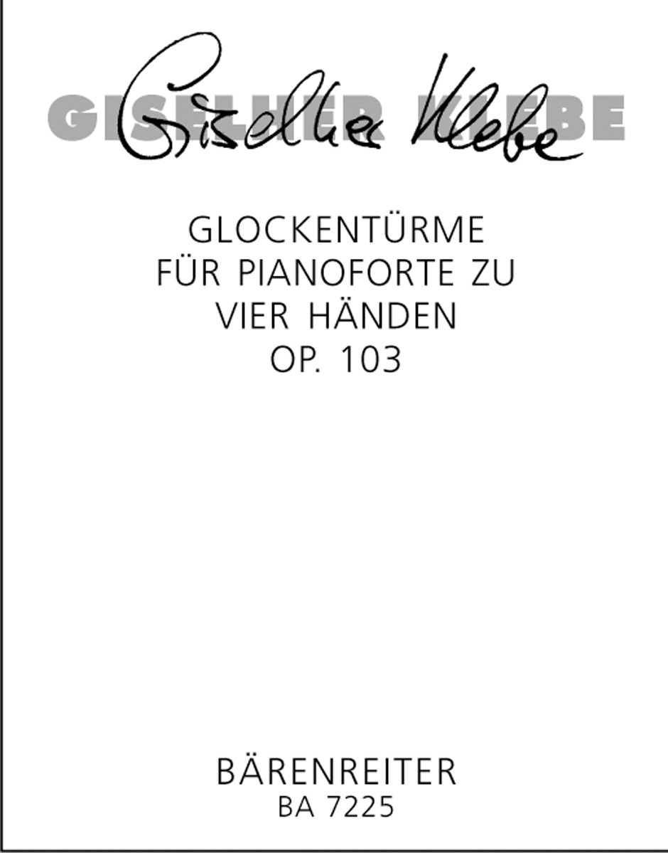 Vorderes Coverbild Glockentürme op. 103