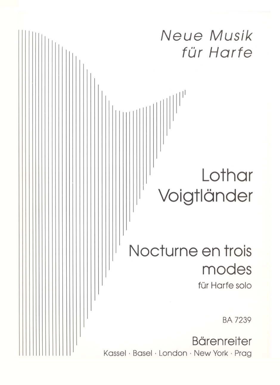 Vorderes Coverbild Nocturne en trois modes (1985)
