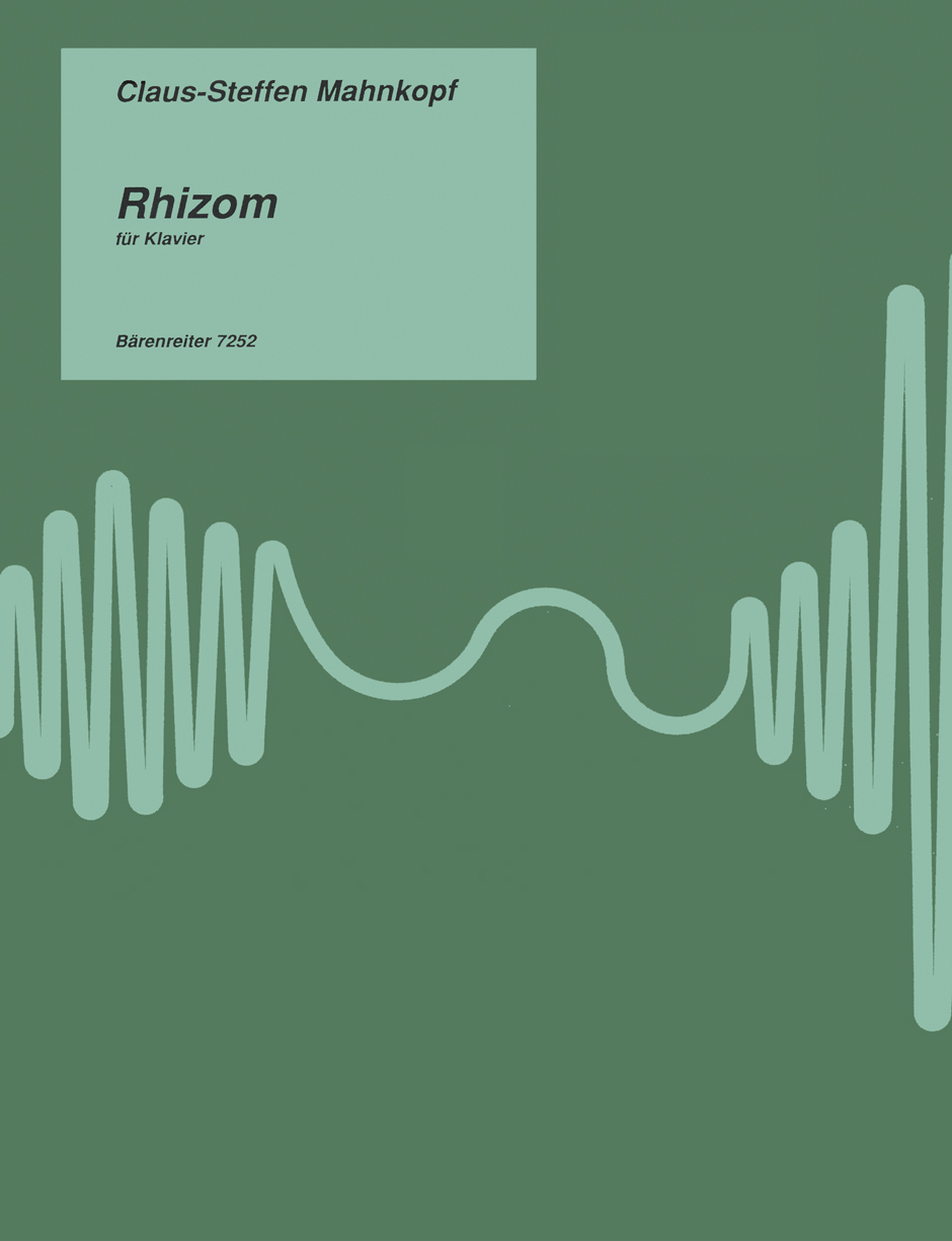 Vorderes Coverbild Rhizom für Klavier (1988/1989)