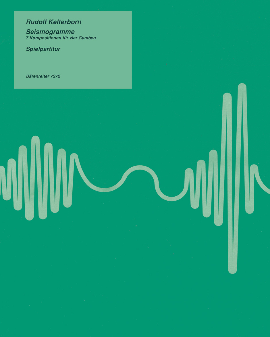 Vorderes Coverbild Seismogramme 1-7 (1992)