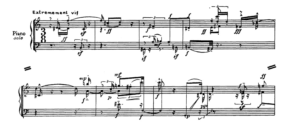 Vorderes Coverbild Sequence für Solostimme und Instrumentalensemble (1950–1955)