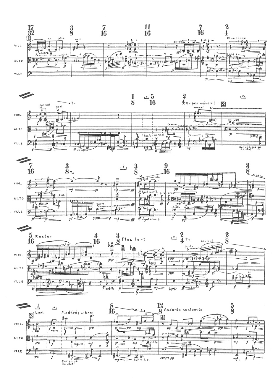 Anderes Coverbild Concerto pour six formations instrumentales et deux instruments (1968)
