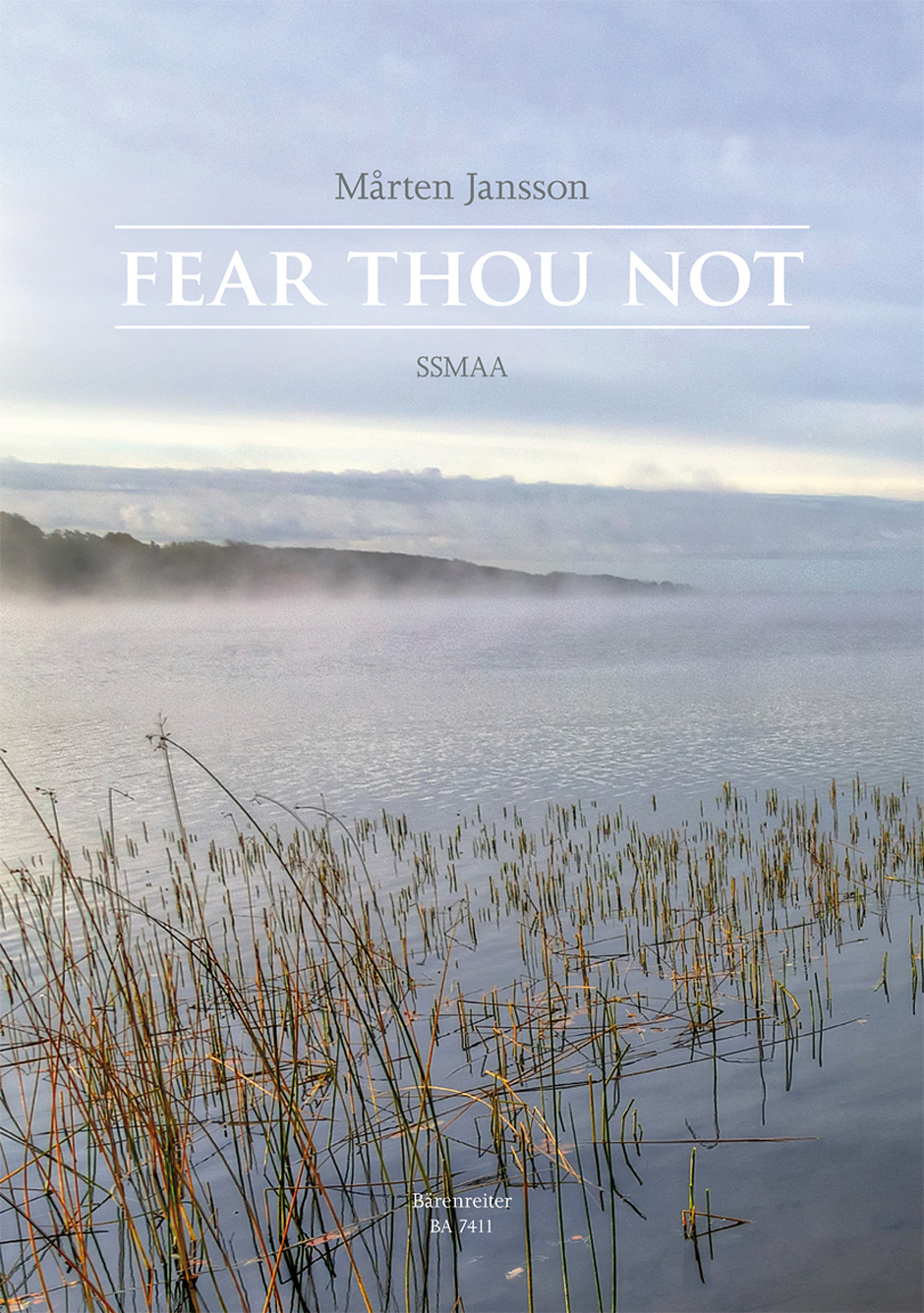 Vorderes Coverbild Fear Thou Not