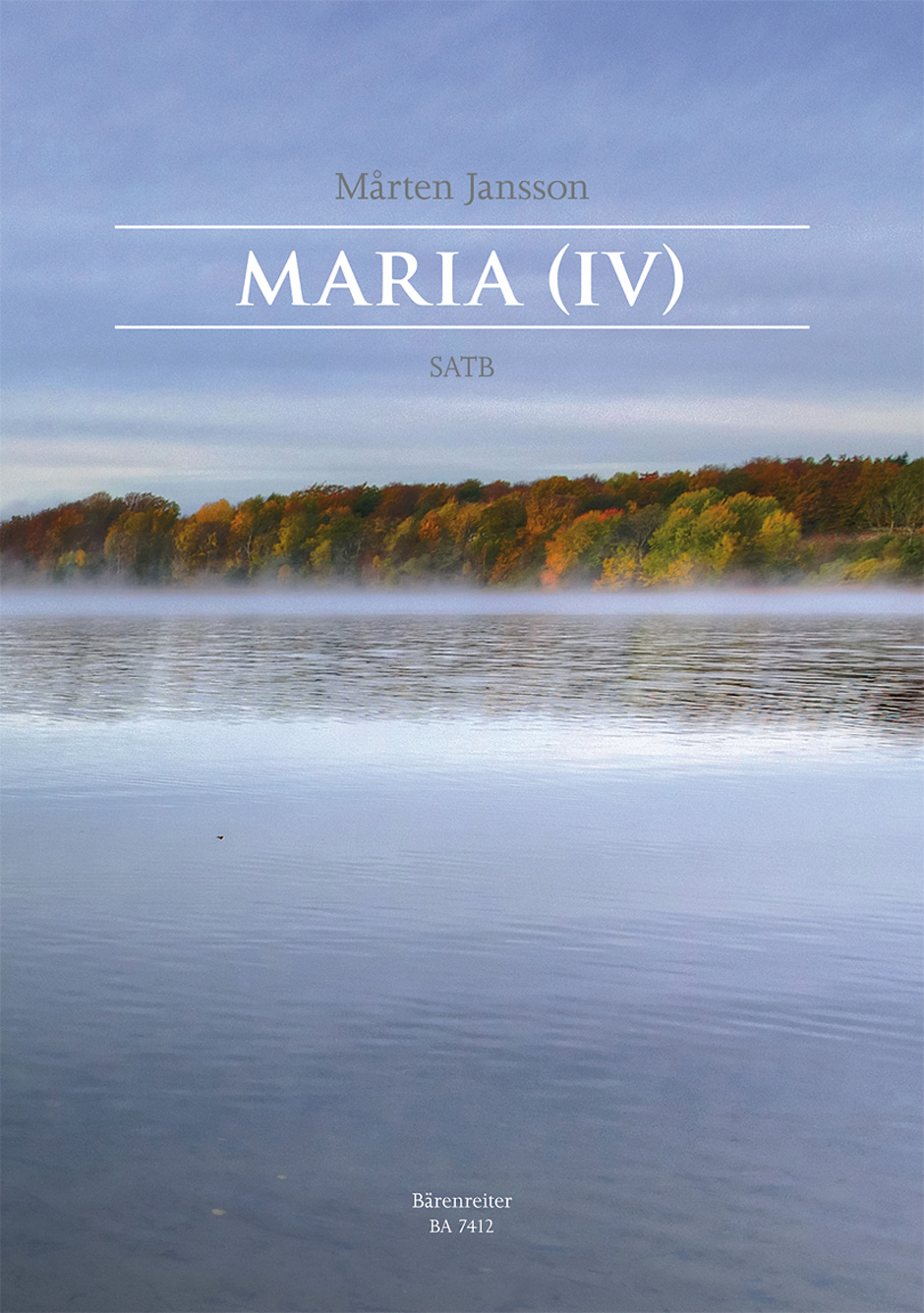 Vorderes Coverbild Maria (IV)