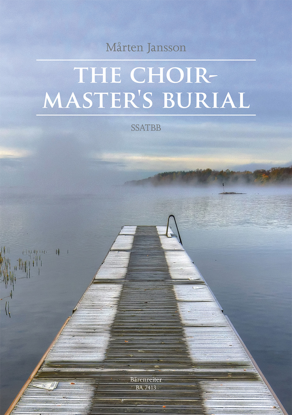 Vorderes Coverbild The Choirmaster's Burial