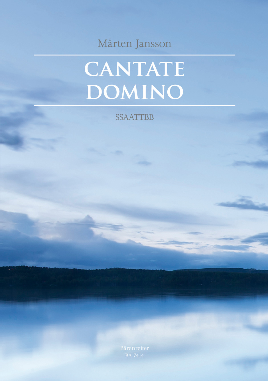 Vorderes Coverbild Cantate Domino