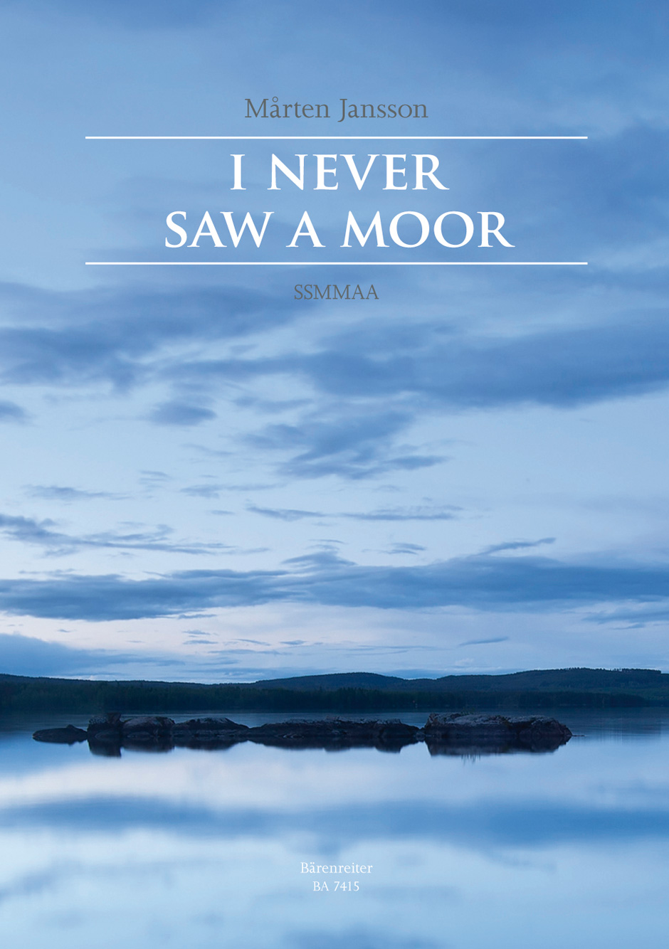 Vorderes Coverbild I Never Saw a Moor