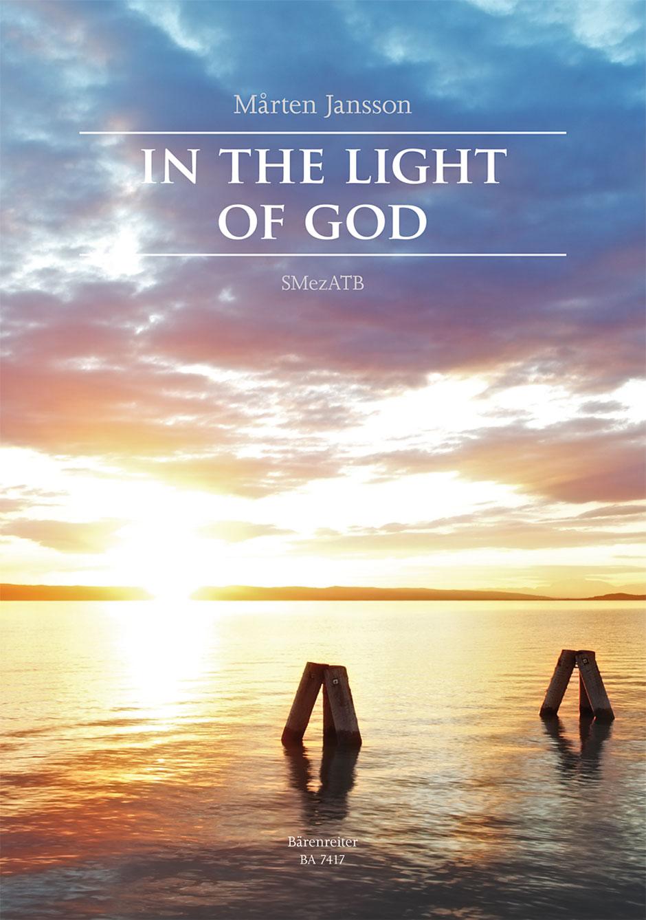 Vorderes Coverbild I Guds Ljus (In The Light Of God)