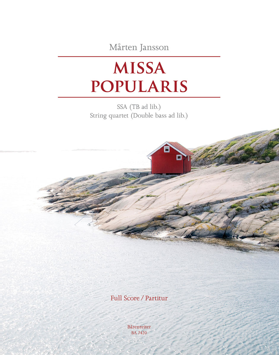 Vorderes Coverbild Missa Popularis