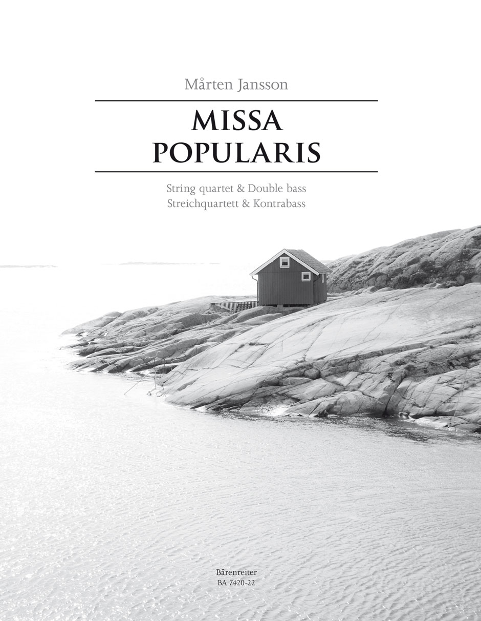 Vorderes Coverbild Missa Popularis