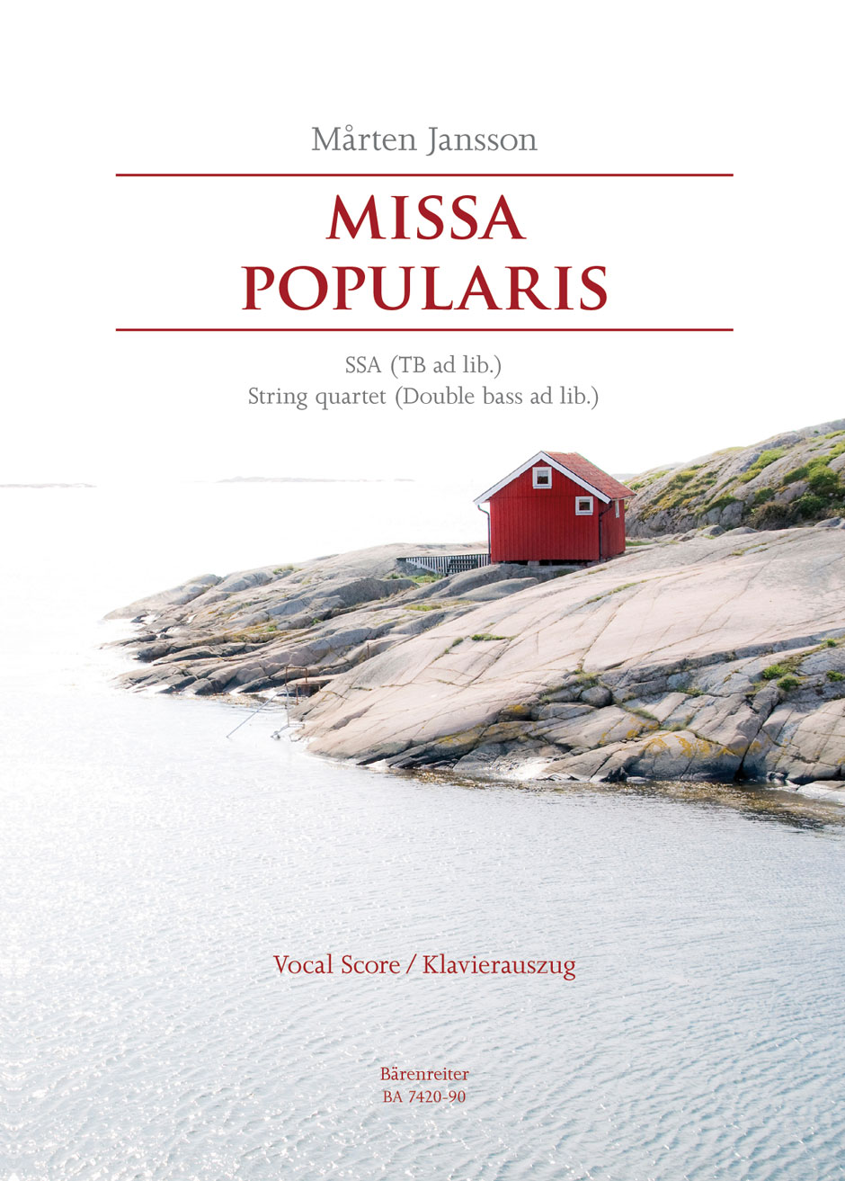 Vorderes Coverbild Missa Popularis