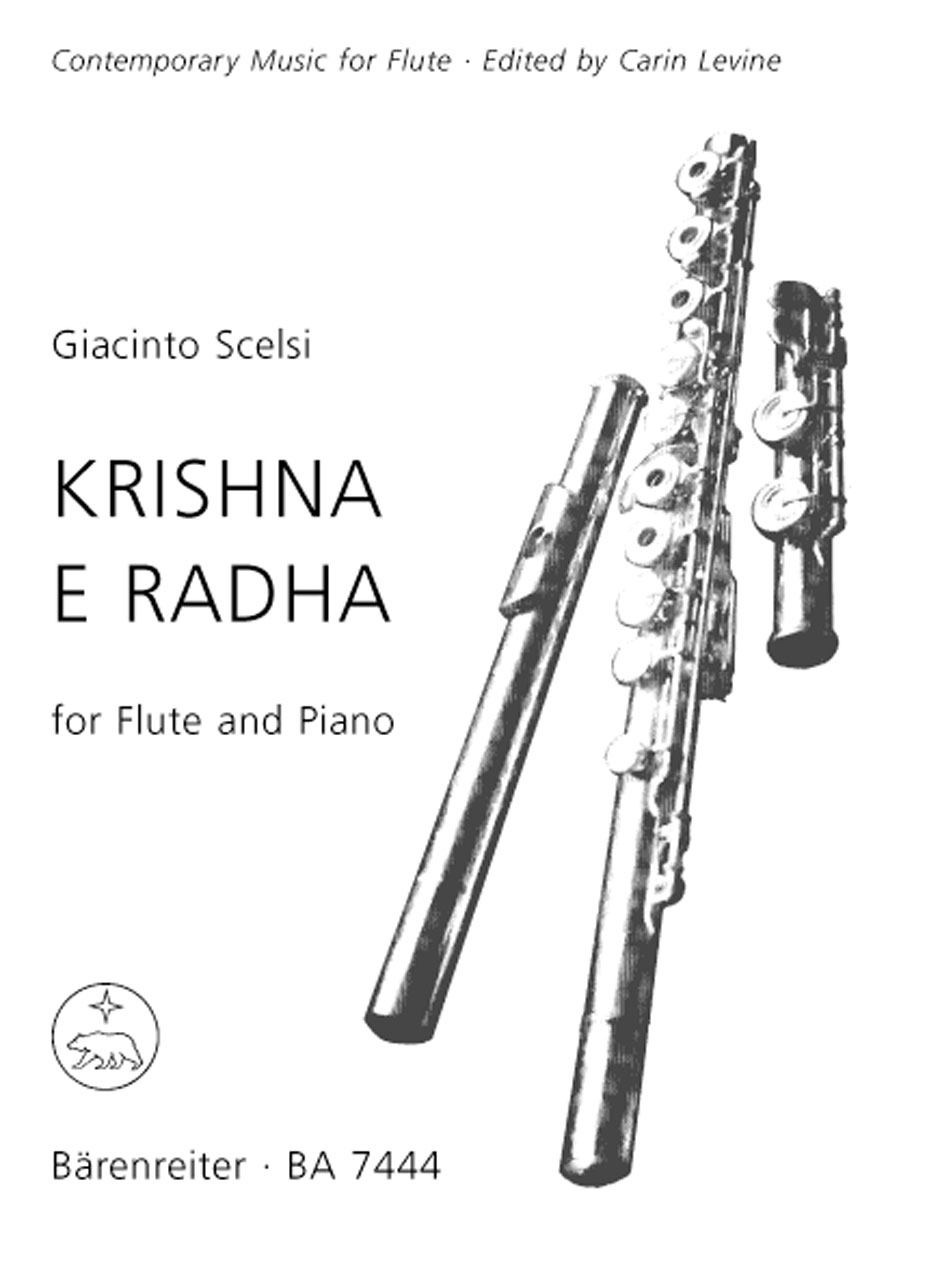 Vorderes Coverbild Krishna e Radha (1986)