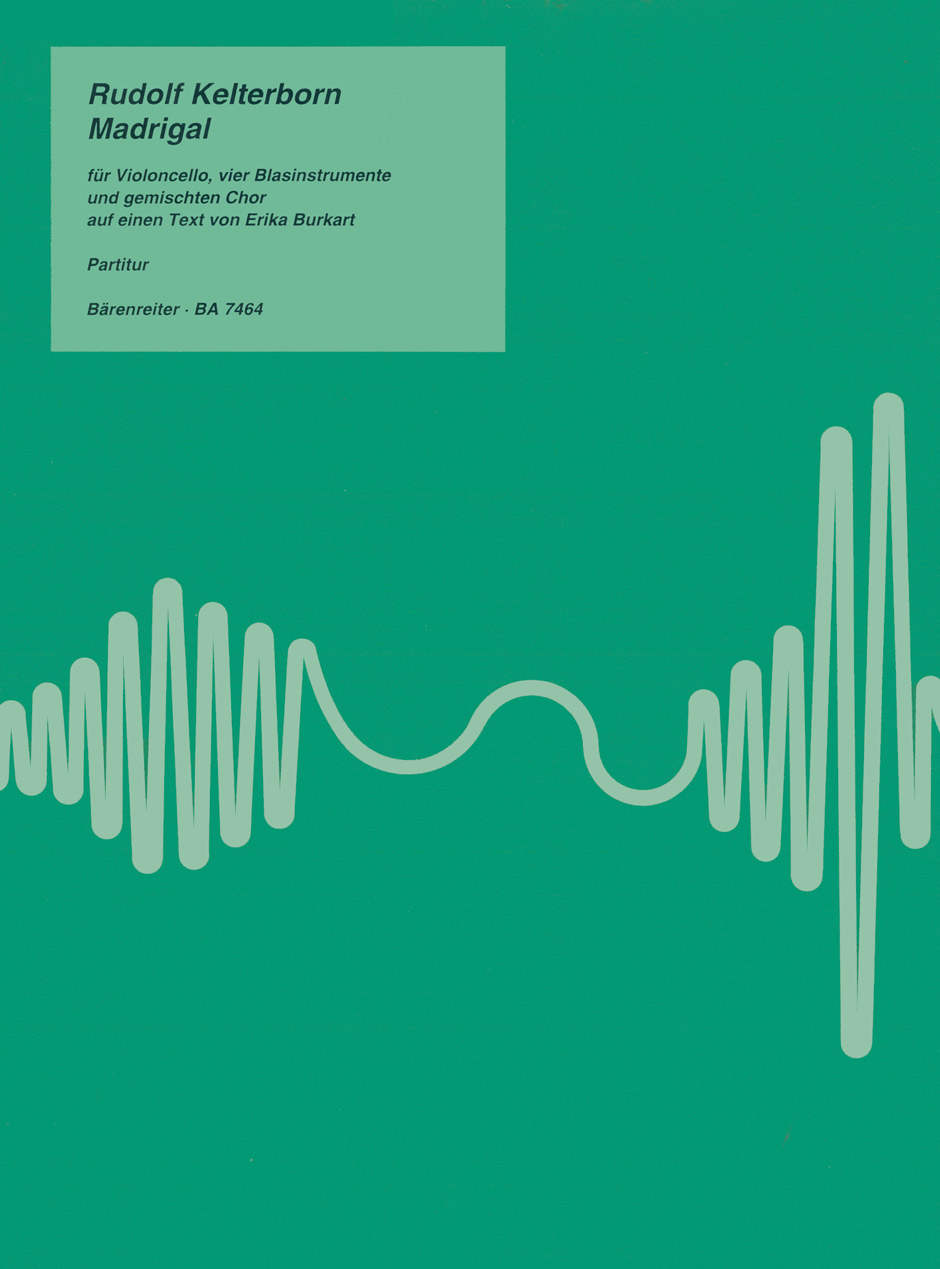 Vorderes Coverbild Madrigal für Violoncello, vier Blasinstrumente und gemischten Chor (1995)