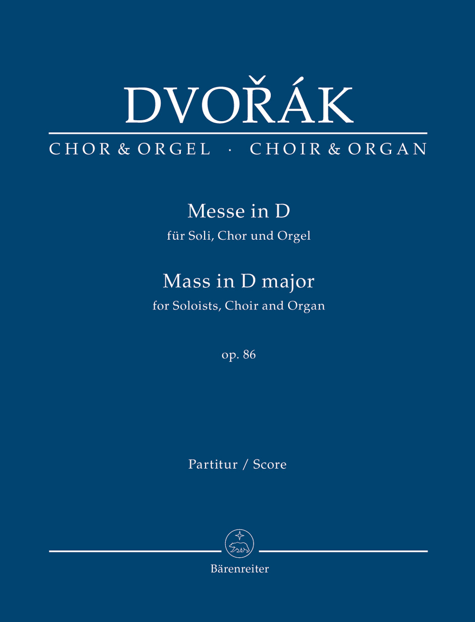 Vorderes Coverbild Messe D-Dur op. 86