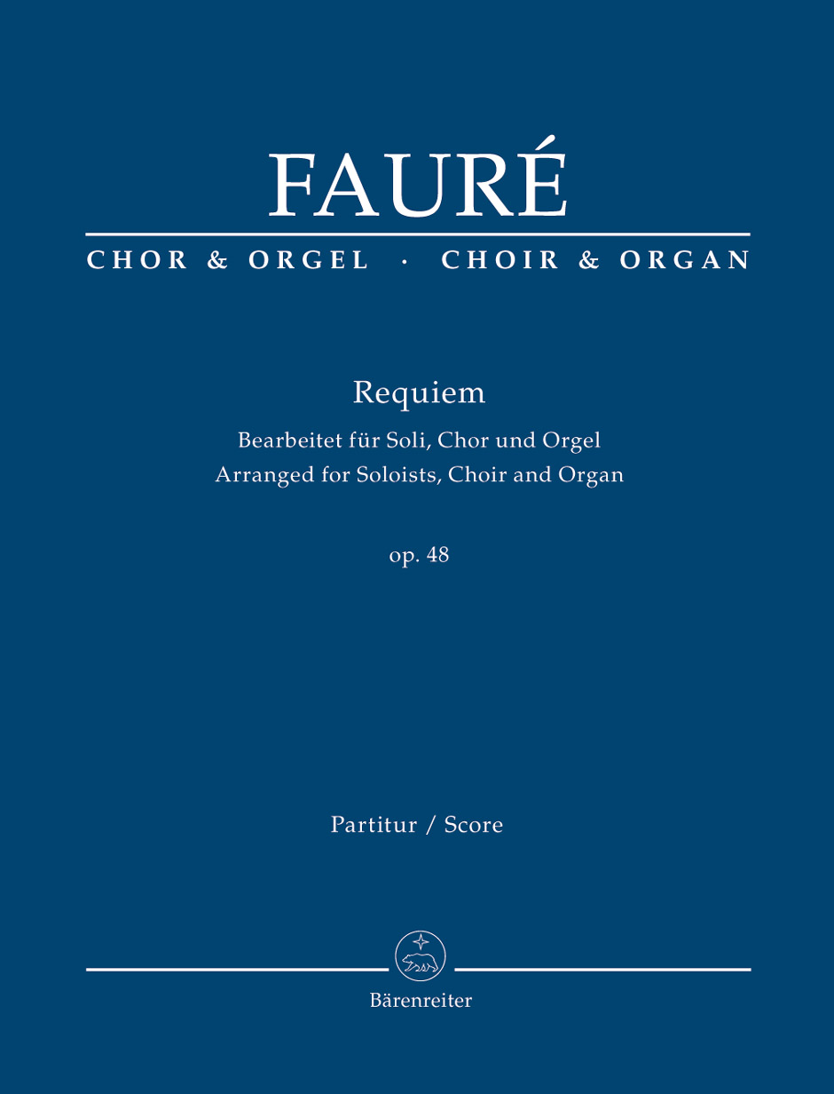 Vorderes Coverbild Requiem op. 48