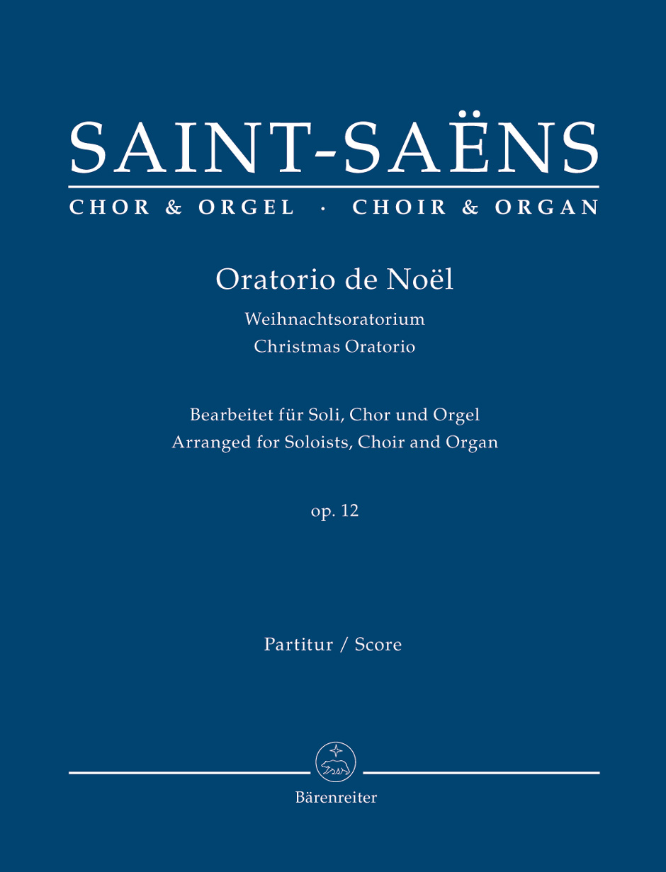 Vorderes Coverbild Weihnachtsoratorium op. 12