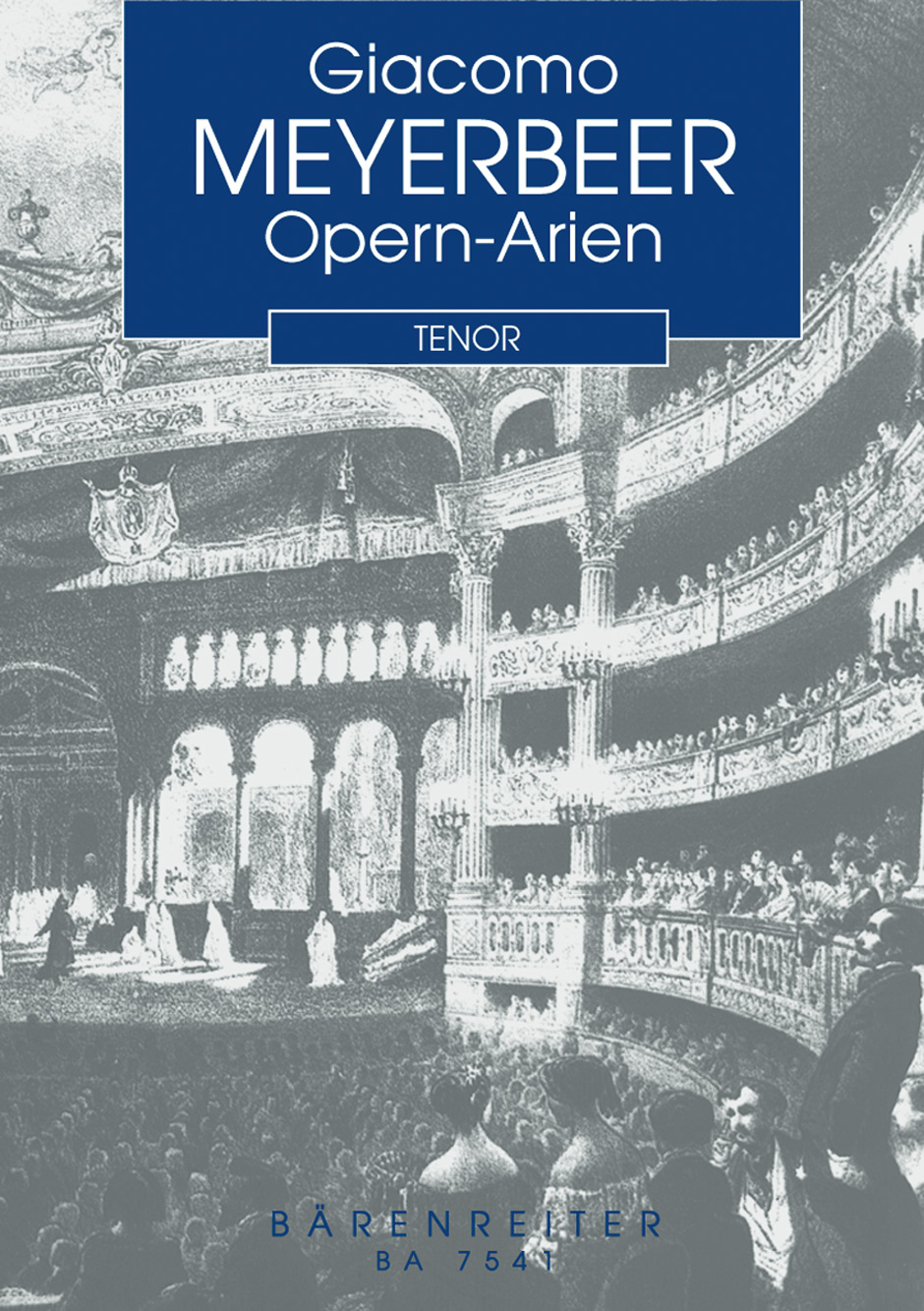 Vorderes Coverbild Opern-Arien für Tenor