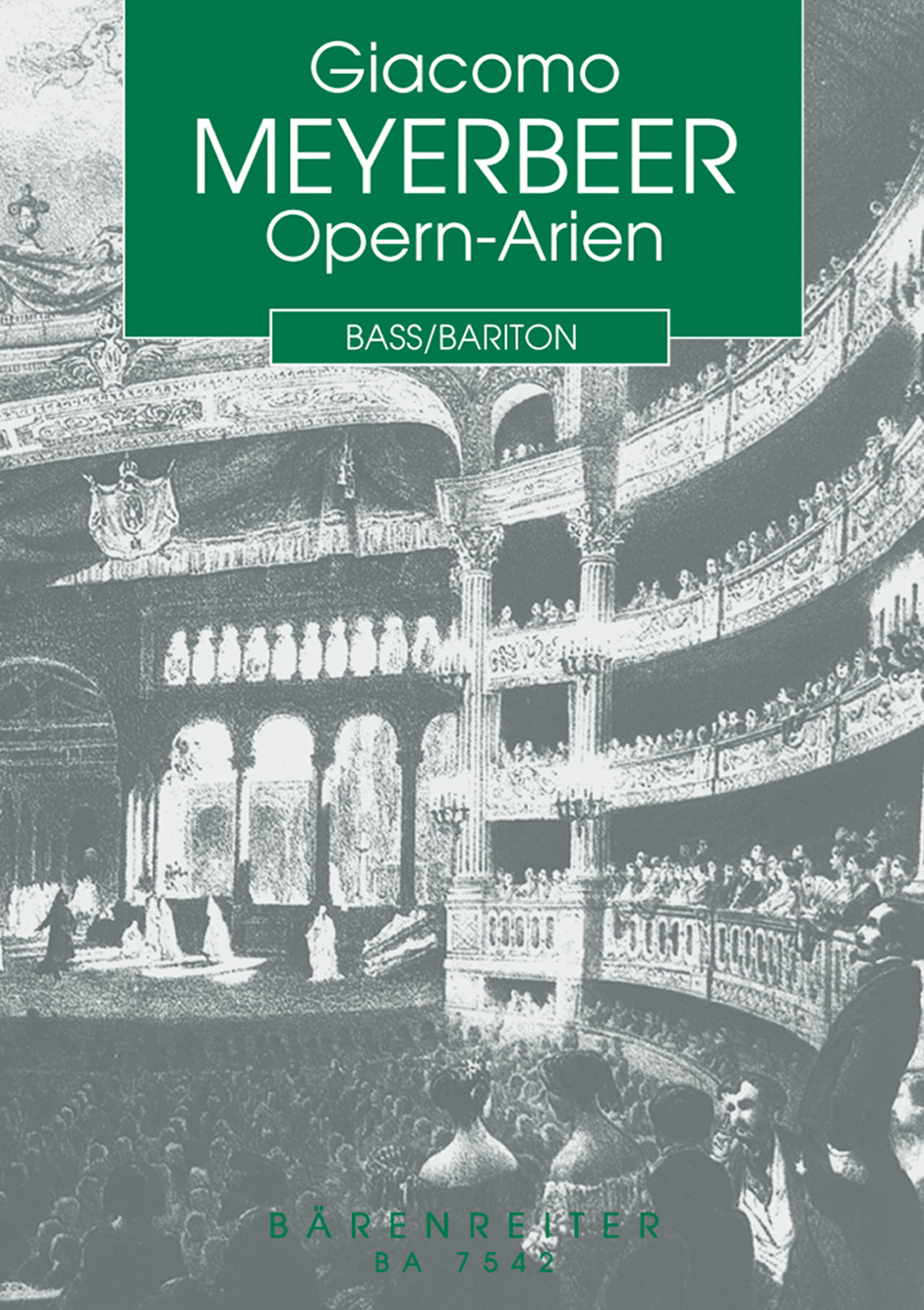 Vorderes Coverbild Opern-Arien für Bass/Bariton