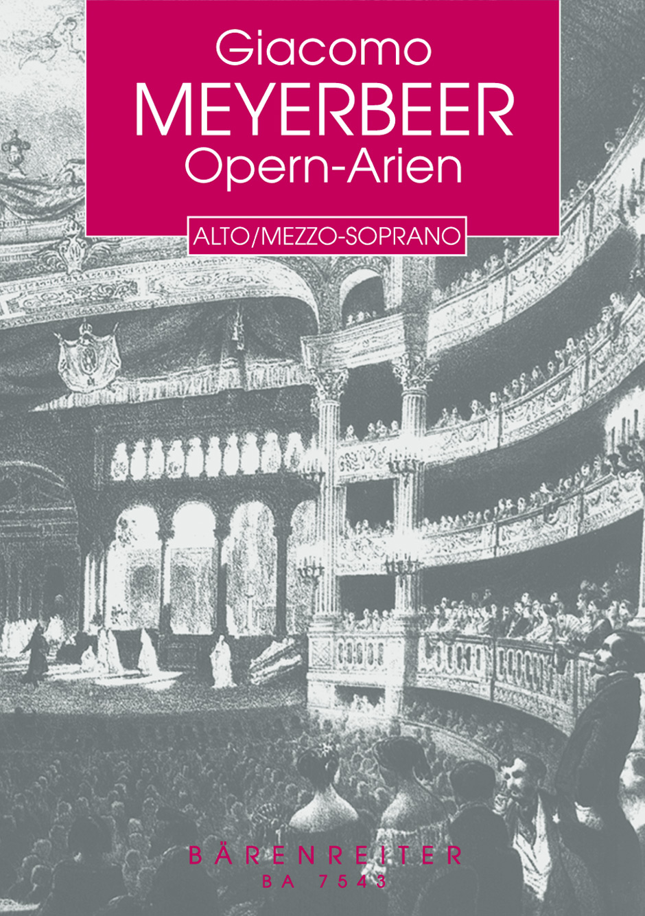 Vorderes Coverbild Opern-Arien für Alt/Mezzo-Sopran