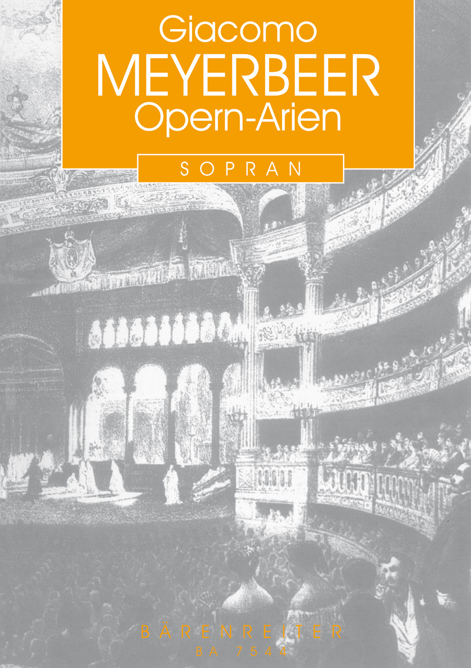Vorderes Coverbild Opern-Arien für Sopran