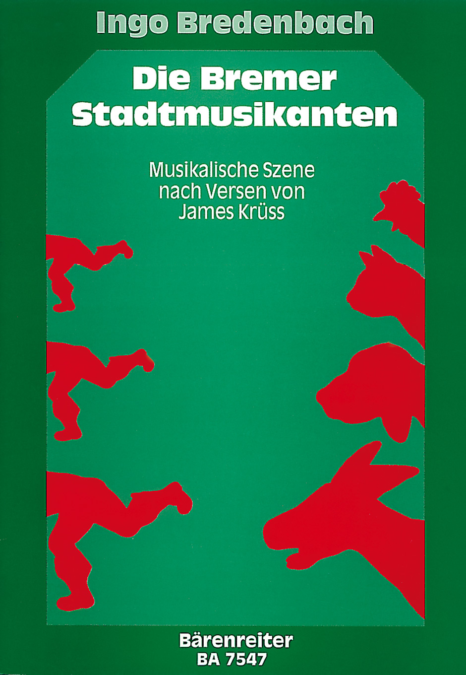 Vorderes Coverbild Die Bremer Stadtmusikanten