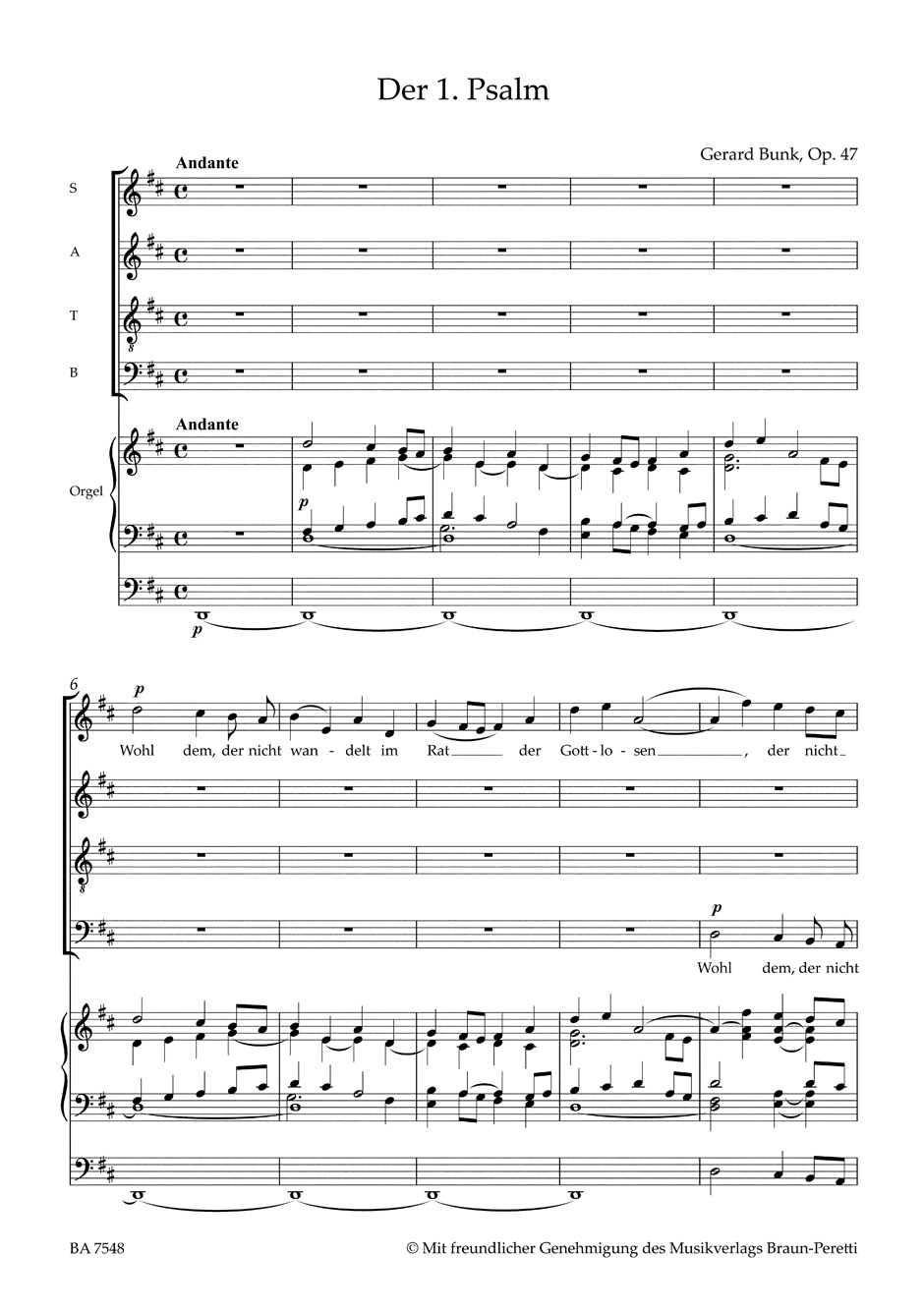Anderes Coverbild Geistliche Chormusik