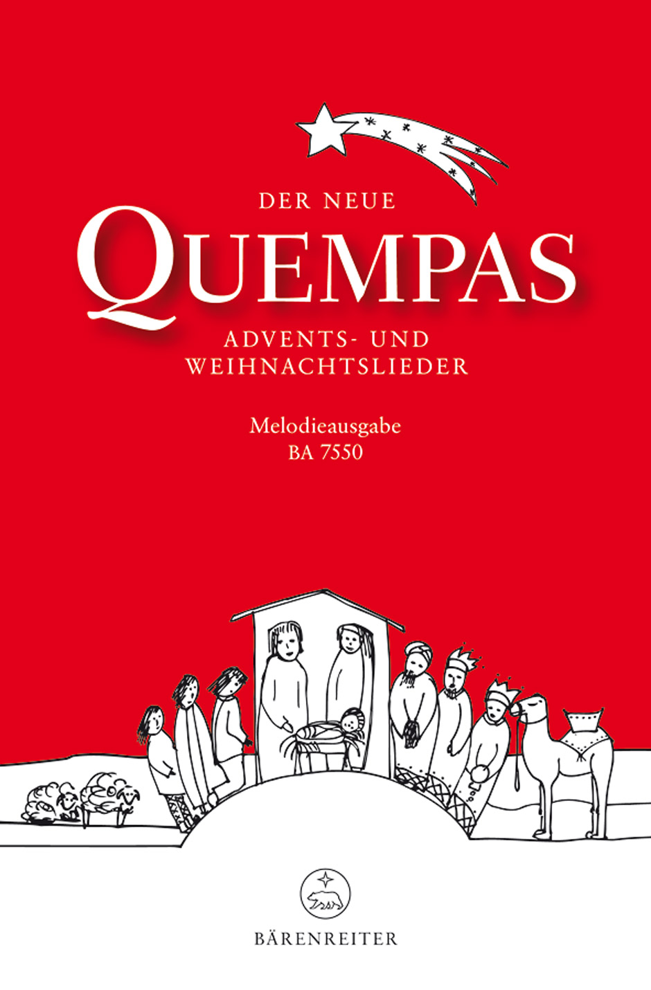 Vorderes Coverbild Der neue Quempas. Advents- und Weihnachtslieder